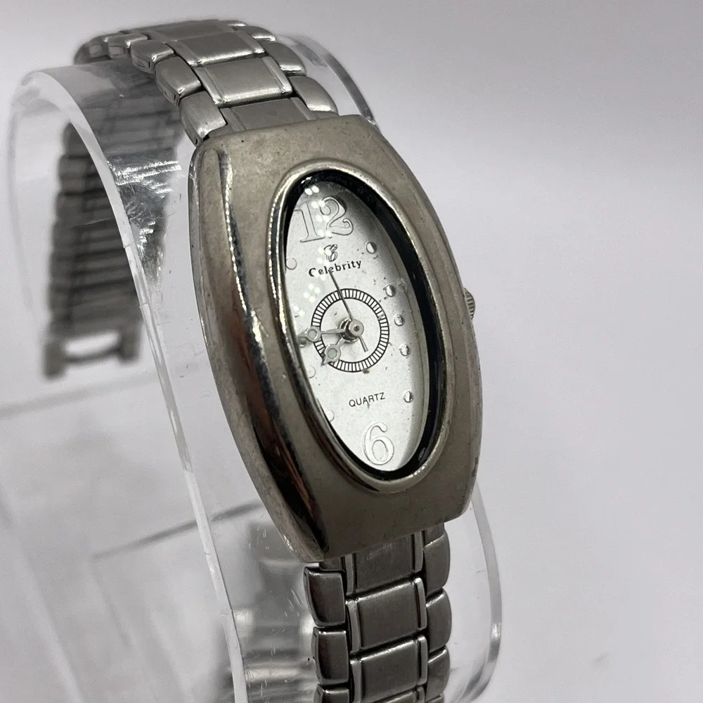 Celebrity Women's Quartz‎ Watch Silver 7.75